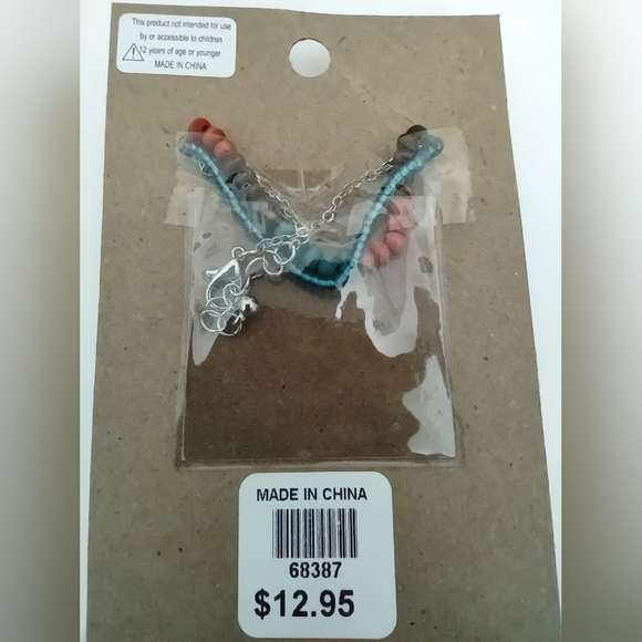 New! Earthbound Anklet bracelet - Picture 3 of 3